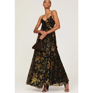 chinese dress ladies Philippa One-Shoulder Maxi Dress by Hutch